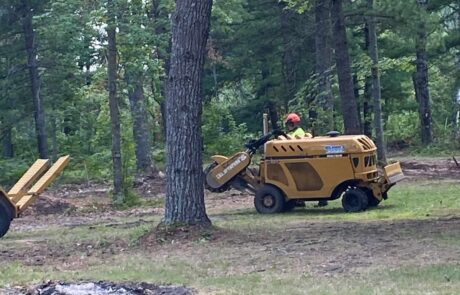 Tree Stump Removal Equipment